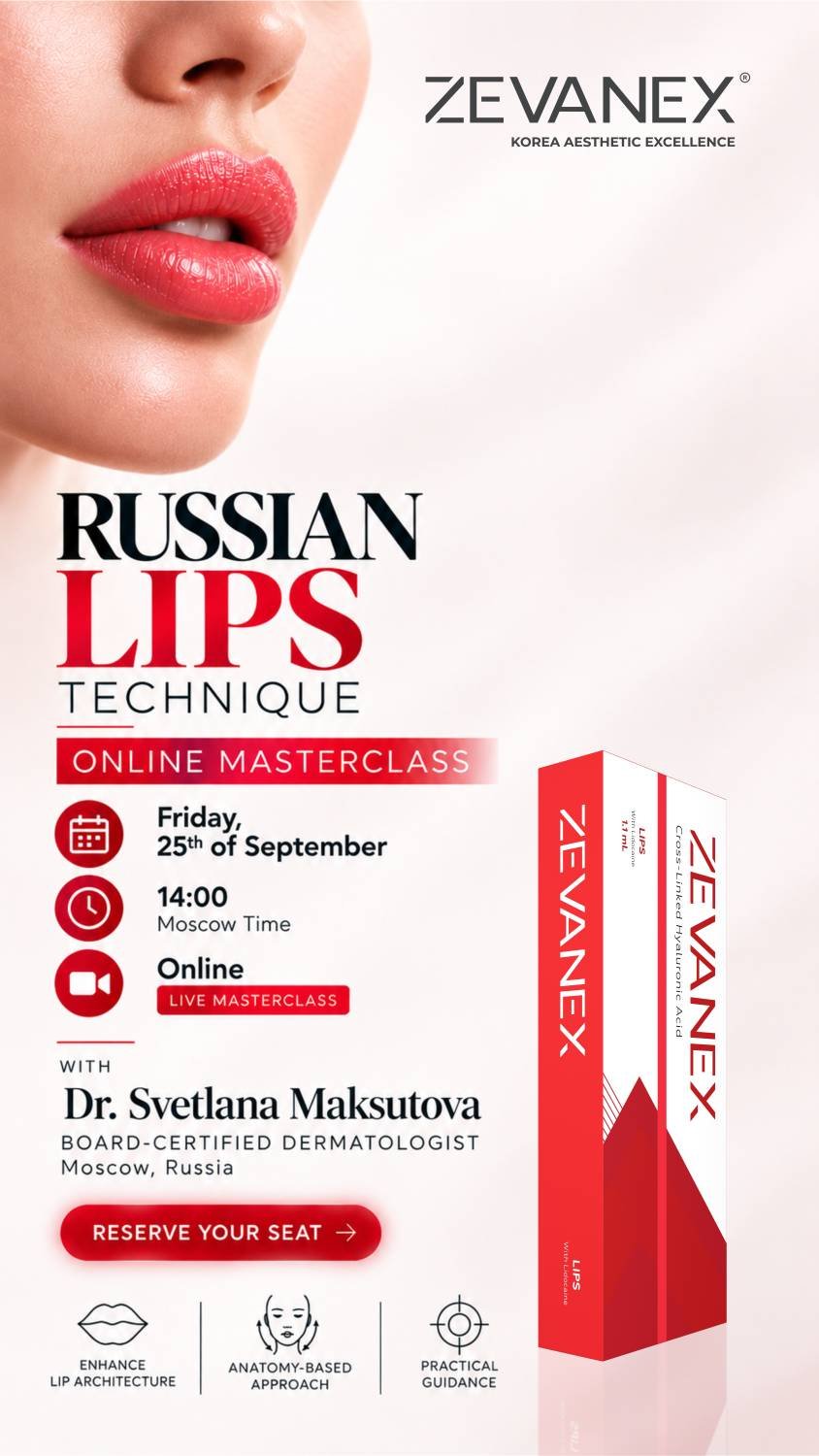 Russian Lips Master Class
