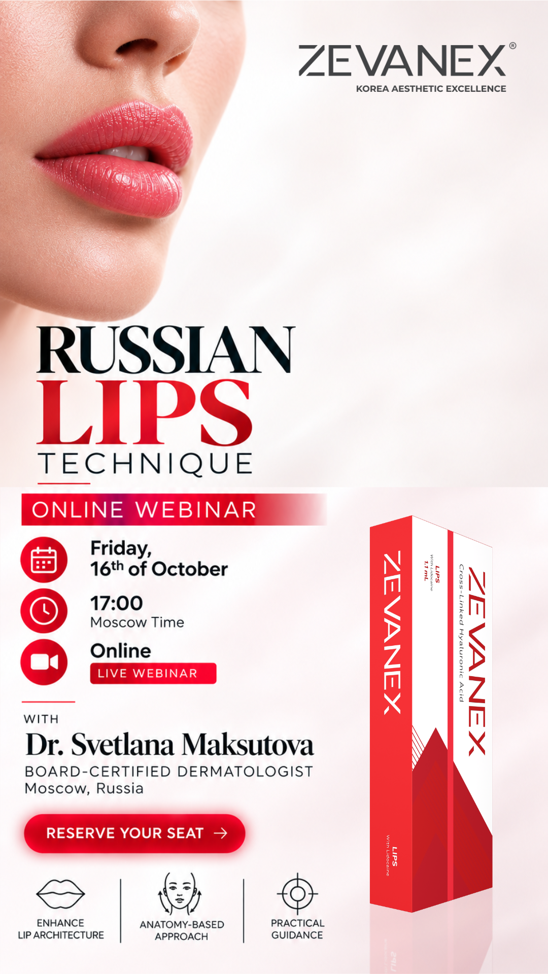 Russian Lips Master Class